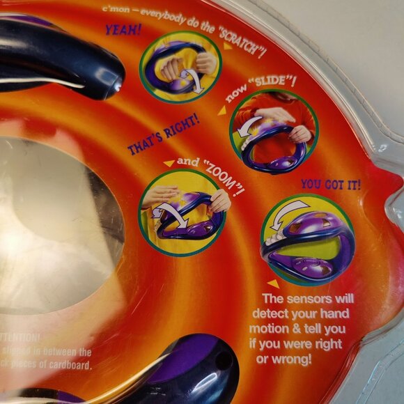 Groove It Electronic Talking Musical  Game Vintage 2003 New In Sealed Package - Picture 5 of 5